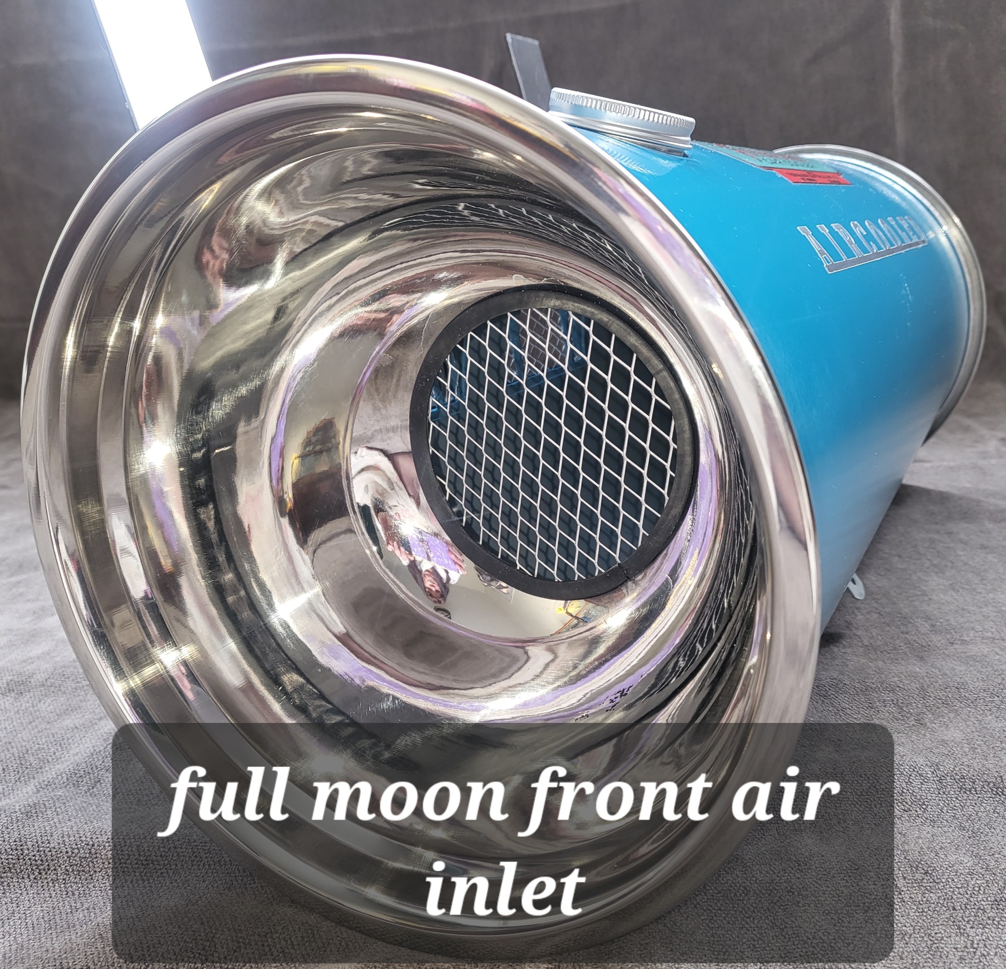 Full moon front air inlet