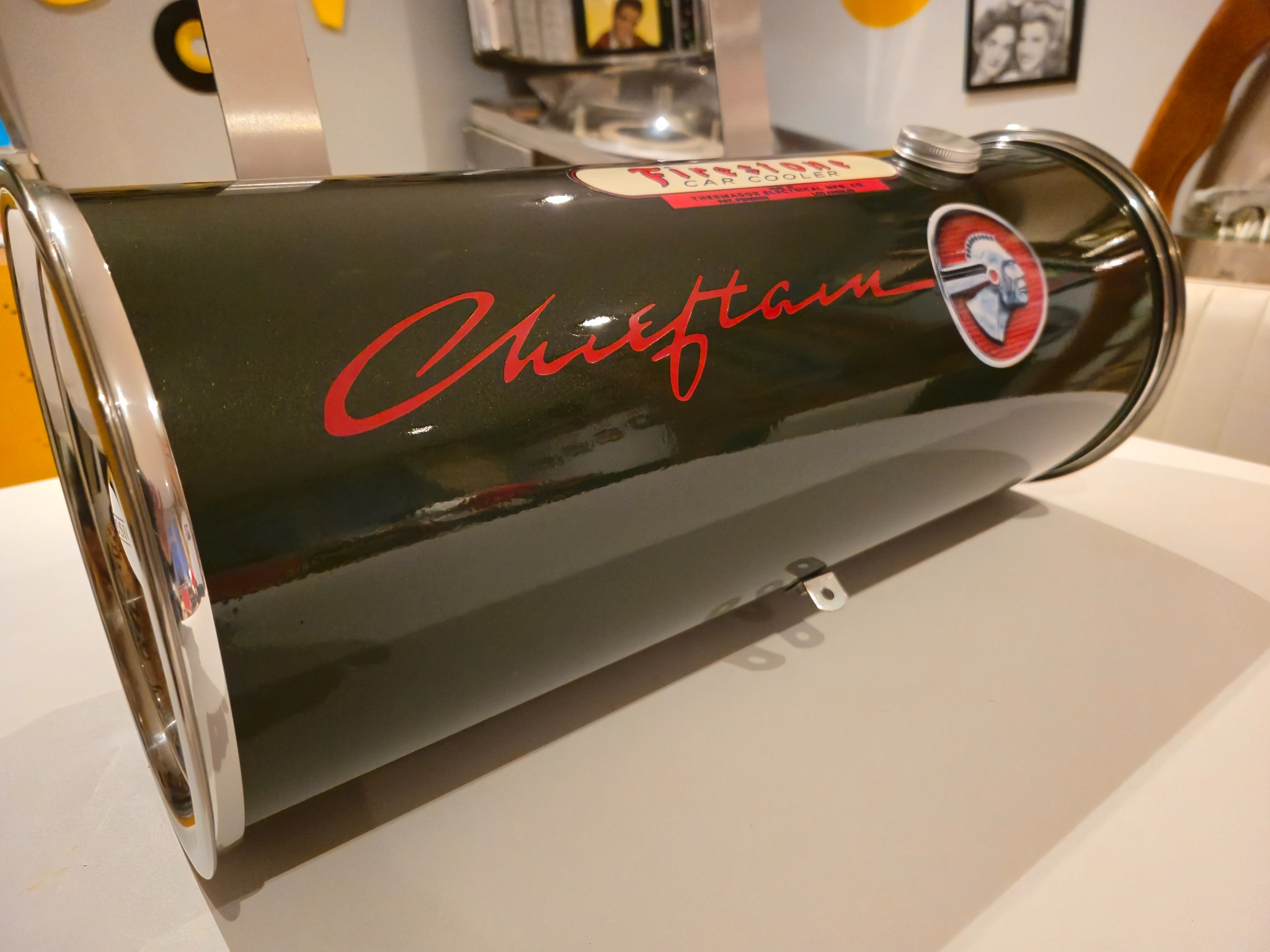Custom Chevrolet graphics
