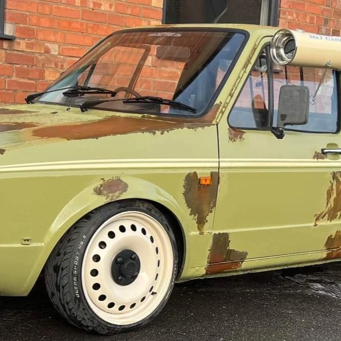 Mk1 Caddy cooler installation