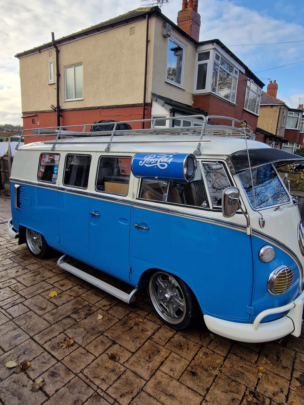 Pepsi VW Split Screen