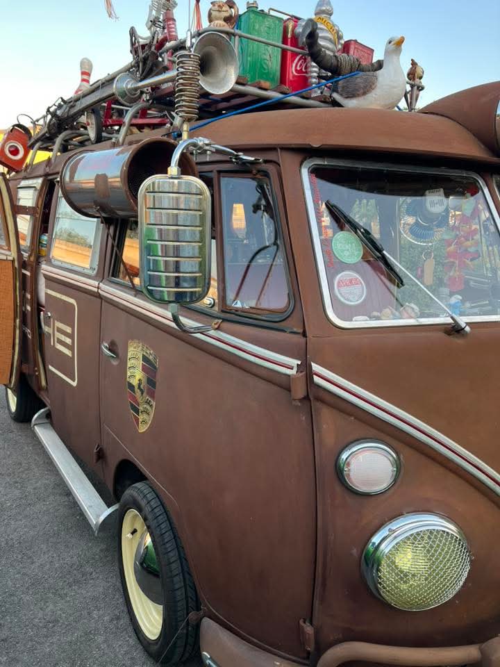 Rat-look VW Split Screen