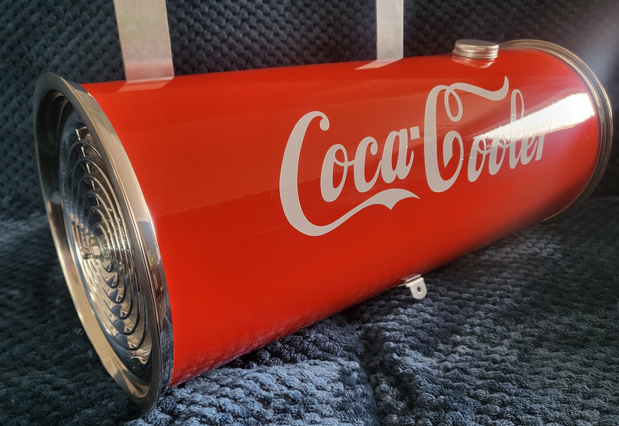 Red Coca-Cola cooler